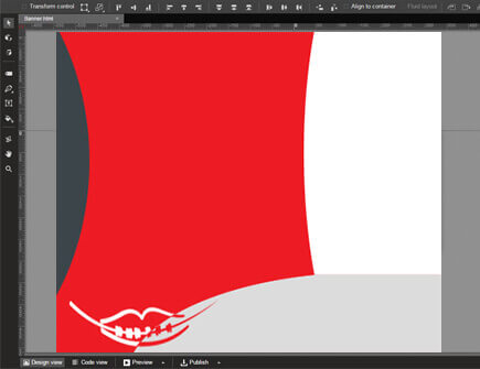 Banner készítés 2. lépés